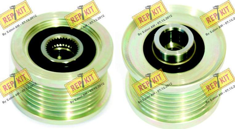 REPKIT RKT3526 - Piedziņas skriemelis, Ģenerators www.autospares.lv