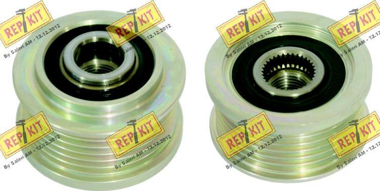 REPKIT RKT3523 - Pulley, alternator, freewheel clutch www.autospares.lv