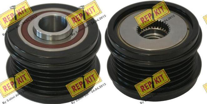 REPKIT RKT3600 - Шкив генератора, муфта www.autospares.lv