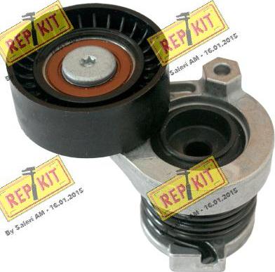 REPKIT RKT3672 - Belt Tensioner, v-ribbed belt www.autospares.lv