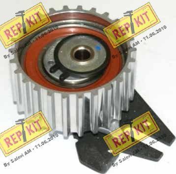 REPKIT RKT3097 - Spriegotājrullītis, Gāzu sadales mehānisma piedziņas siksna www.autospares.lv