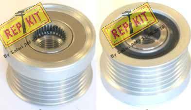 REPKIT RKT3193 - Шкив генератора, муфта www.autospares.lv