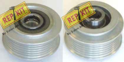 REPKIT RKT3169 - Шкив генератора, муфта www.autospares.lv