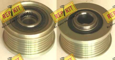 REPKIT RKT3105 - Шкив генератора, муфта www.autospares.lv