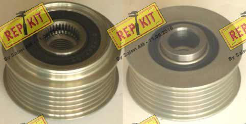 REPKIT RKT3119 - Шкив генератора, муфта www.autospares.lv