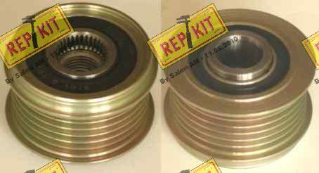 REPKIT RKT3118 - Piedziņas skriemelis, Ģenerators www.autospares.lv