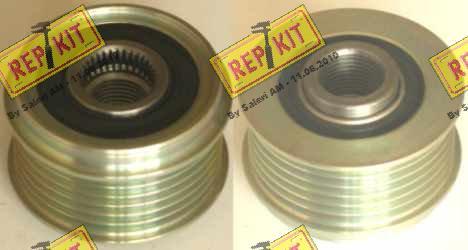 REPKIT RKT3117 - Pulley, alternator, freewheel clutch www.autospares.lv