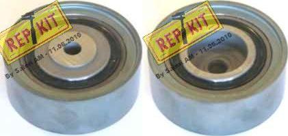 REPKIT RKT3182 - Направляющий ролик, зубчатый ремень ГРМ www.autospares.lv