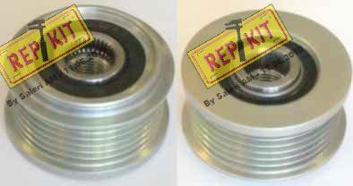 REPKIT RKT3171 - Шкив генератора, муфта www.autospares.lv