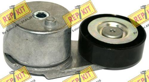 REPKIT RKT3810 - Ролик, поликлиновый ремень www.autospares.lv