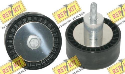 REPKIT RKT3833 - Ролик, поликлиновый ремень www.autospares.lv