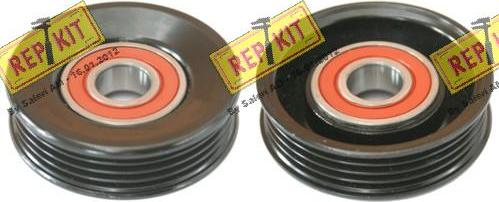 REPKIT RKT3390 - Pulley, v-ribbed belt www.autospares.lv