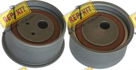 REPKIT RKT3348 - Spriegotājrullītis, Gāzu sadales mehānisma piedziņas siksna www.autospares.lv