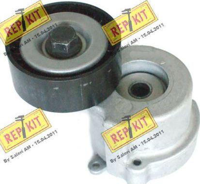 REPKIT RKT3353 - Натяжитель, поликлиновый ремень www.autospares.lv