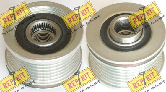 REPKIT RKT3316 - Шкив генератора, муфта www.autospares.lv