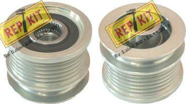 REPKIT RKT3387 - Шкив генератора, муфта www.autospares.lv