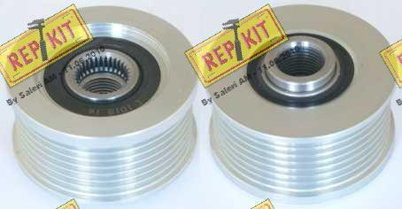 REPKIT RKT3242 - Шкив генератора, муфта www.autospares.lv