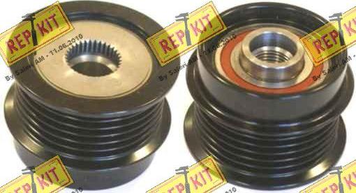 REPKIT RKT3284 - Шкив генератора, муфта www.autospares.lv