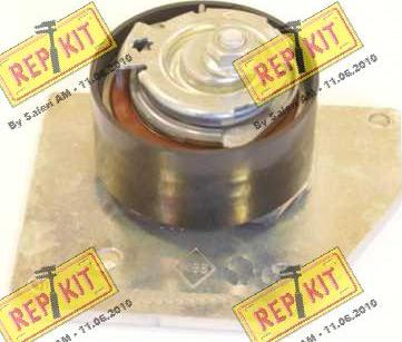 REPKIT RKT3232 - Spriegotājrullītis, Gāzu sadales mehānisma piedziņas siksna www.autospares.lv