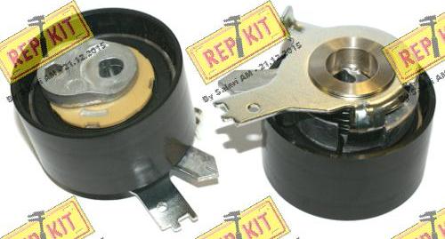 REPKIT RKT3750 - Натяжной ролик, зубчатый ремень ГРМ www.autospares.lv