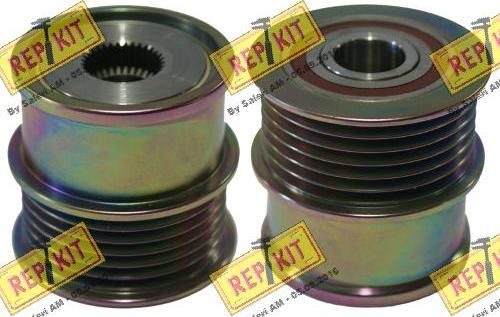 REPKIT RKT3766 - Piedziņas skriemelis, Ģenerators www.autospares.lv