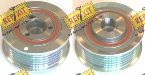 REPKIT RKT2991 - Шкив генератора, муфта www.autospares.lv