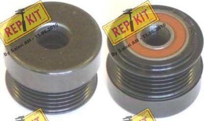 REPKIT RKT2955 - Pulley, alternator, freewheel clutch www.autospares.lv