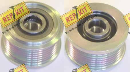 REPKIT RKT2962 - Шкив генератора, муфта www.autospares.lv