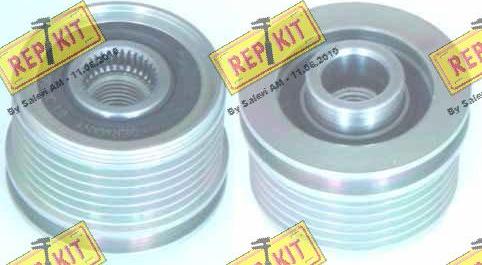 REPKIT RKT2967 - Шкив генератора, муфта www.autospares.lv