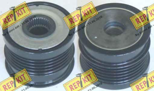 REPKIT RKT2912 - Pulley, alternator, freewheel clutch www.autospares.lv