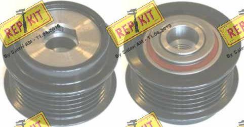 REPKIT RKT2989 - Шкив генератора, муфта www.autospares.lv