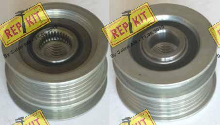 REPKIT RKT2939 - Piedziņas skriemelis, Ģenerators www.autospares.lv