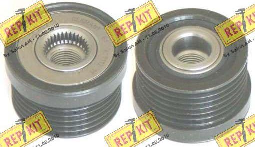 REPKIT RKT2930 - Pulley, alternator, freewheel clutch www.autospares.lv