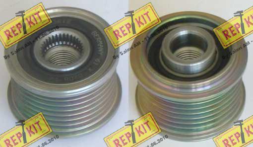 REPKIT RKT2931 - Pulley, alternator, freewheel clutch www.autospares.lv