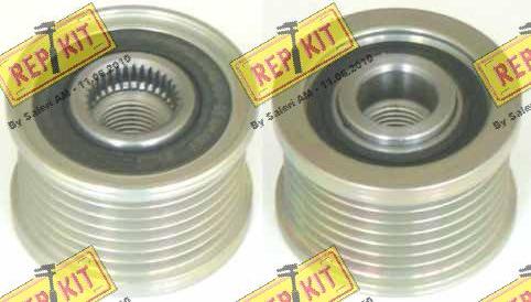 REPKIT RKT2929 - Шкив генератора, муфта www.autospares.lv