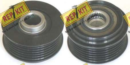 REPKIT RKT2925 - Шкив генератора, муфта www.autospares.lv