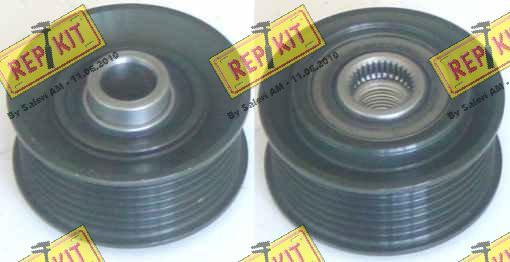 REPKIT RKT2927 - Pulley, alternator, freewheel clutch www.autospares.lv