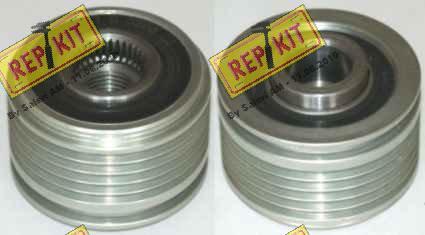 REPKIT RKT2975 - Pulley, alternator, freewheel clutch www.autospares.lv