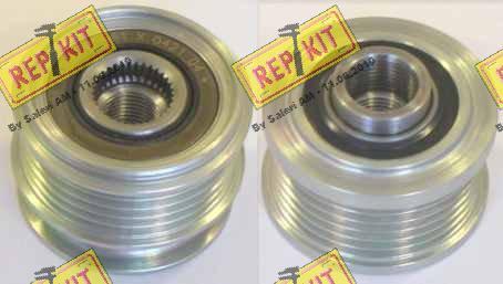 REPKIT RKT2970 - Шкив генератора, муфта www.autospares.lv