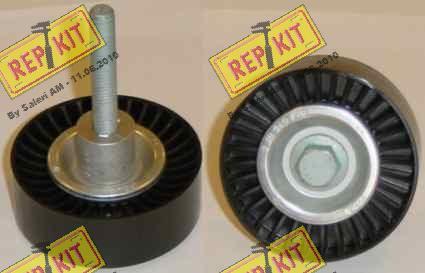 REPKIT RKT2498 - Pulley, v-ribbed belt www.autospares.lv