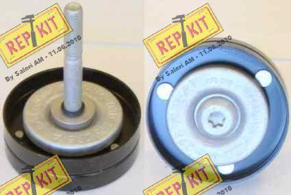 REPKIT RKT2482 - Pulley, v-ribbed belt www.autospares.lv