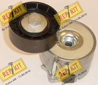 REPKIT RKT2434 - Натяжитель, поликлиновый ремень www.autospares.lv