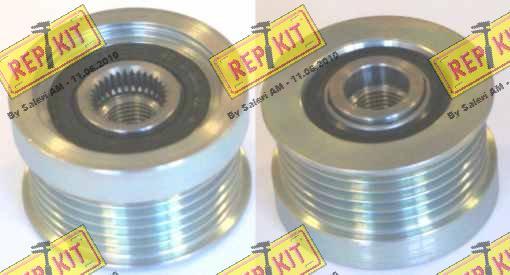 REPKIT RKT2421 - Piedziņas skriemelis, Ģenerators www.autospares.lv