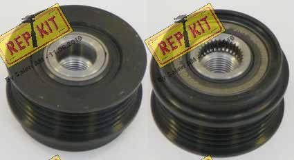 REPKIT RKT2595 - Pulley, alternator, freewheel clutch www.autospares.lv