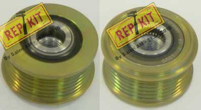 REPKIT RKT2565 - Pulley, alternator, freewheel clutch www.autospares.lv