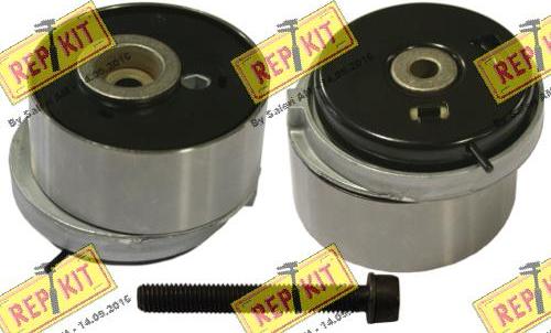 REPKIT RKT2529 - Spriegotājrullītis, Gāzu sadales mehānisma piedziņas siksna www.autospares.lv