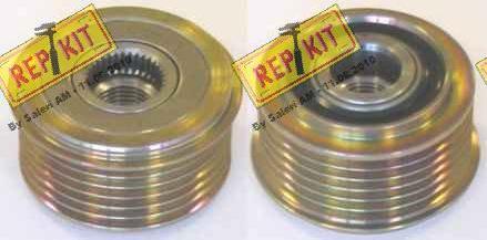 REPKIT RKT2695 - Pulley, alternator, freewheel clutch www.autospares.lv