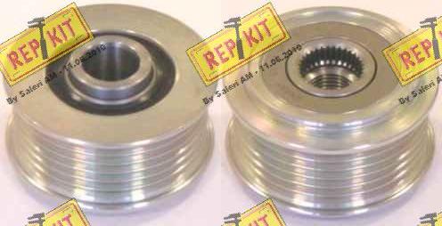 REPKIT RKT2697 - Pulley, alternator, freewheel clutch www.autospares.lv