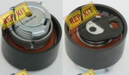 REPKIT RKT2624 - Spriegotājrullītis, Gāzu sadales mehānisma piedziņas siksna www.autospares.lv