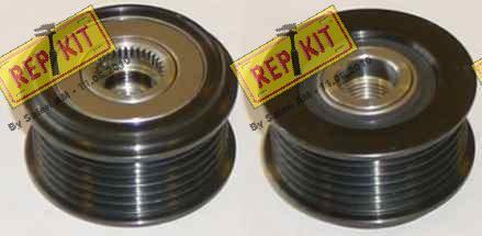 REPKIT RKT2057 - Шкив генератора, муфта www.autospares.lv